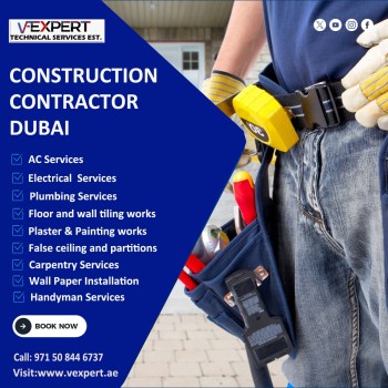 Floor and wall tiling works Dubai