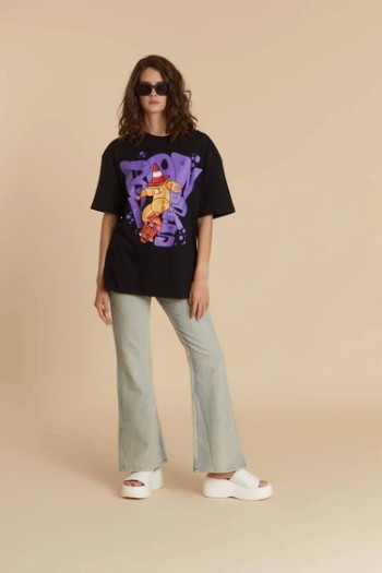 SHOP TRENDY OVERSIZED T SHIRT FOR WOMEN IN UAE 