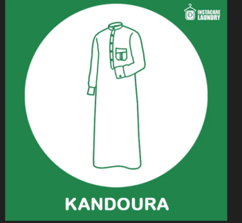 Expert Kandoura Dry Clean and Ironing Service – Book Now!