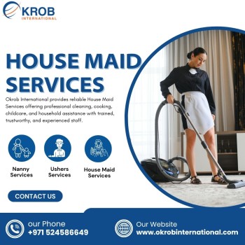 Reliable Affordable Housemaid Services Dubai for Every Home