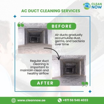 Keep Your Indoor Air Fresh & Healthy with Professional AC Duct Cleaning