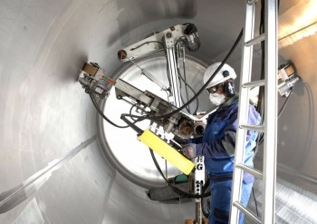 ISO tank maintenance in Ajman