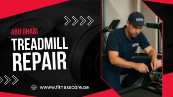 Treadmill Repair Abu Dhabi & Motor Repairs | Fitness Care