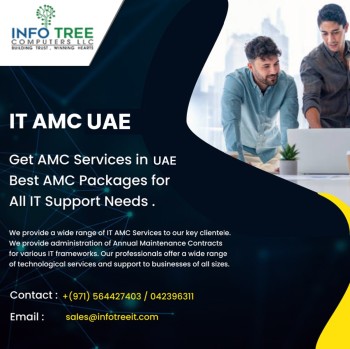 Best IT AMC Company in Dubai – Affordable & Reliable Services