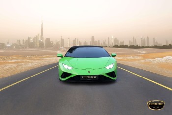 lamborghini-huracan-evo-spyder-green-cars-on-rent-in-dubai