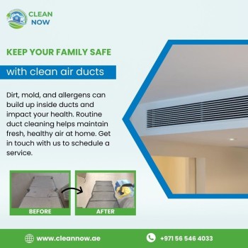AC duct cleaning in dubai | Keep Your Family Safe with Clean Air Ducts