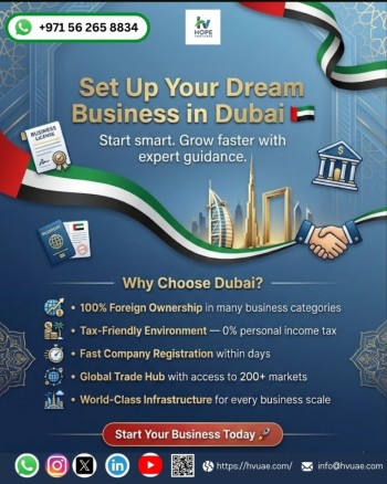 Business Setup & Banking Services