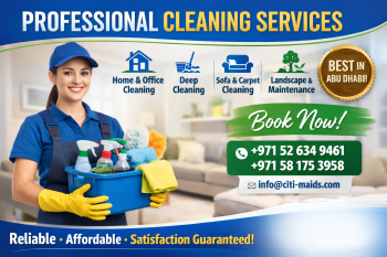 Office Cleaning Services Abu Dhabi – Professional & Reliable Cleaning