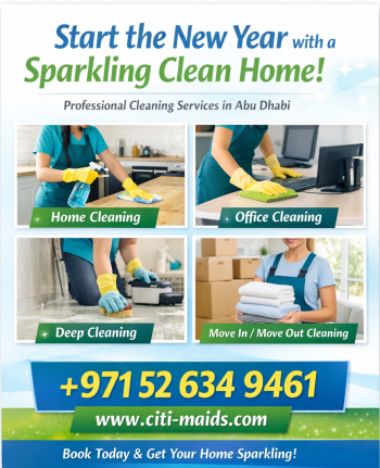 Deep Cleaning Services Abu Dhabi – Professional & Detailed Cleaning