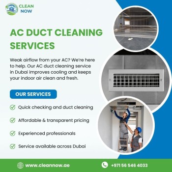 AC Duct Cleaning Palm Jumeirah