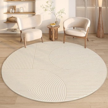 Premium Round Carpets in Dubai – Stylish & Perfect Fit