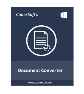 CubexSoft Document Converter 