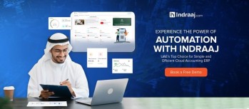 Indraaj - Cloud-Based Accounting Software in UAE