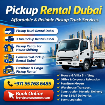 Moving and Transport Company in Dubai