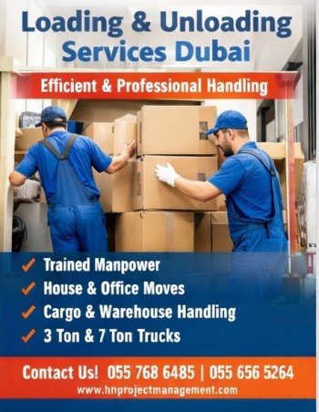 Loading and Unloading Services Dubai