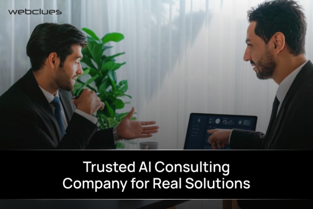 Trusted AI Consulting Company for Real Solutions