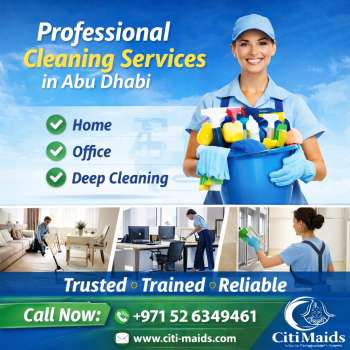 Villa Cleaning Services in Abu Dhabi