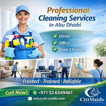 Deep Cleaning Abu Dhabi | Citi Maids