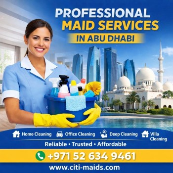 Post-Construction Cleaning Abu Dhabi | Citi Maids