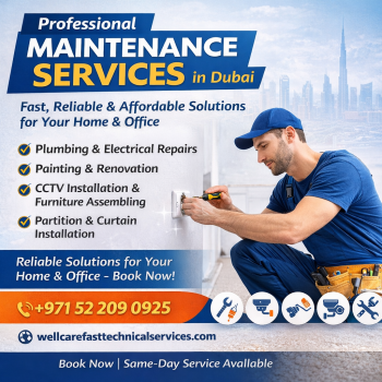 Home Maintenance Company in Dubai – Trusted & Professional Services