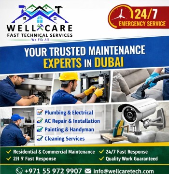 Maintenance Contractor in Dubai – Professional & Reliable Services