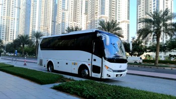 Bus rental in dubai