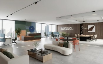Office Furniture Colors UAE | Stylish & Custom Color Options by Ergospace