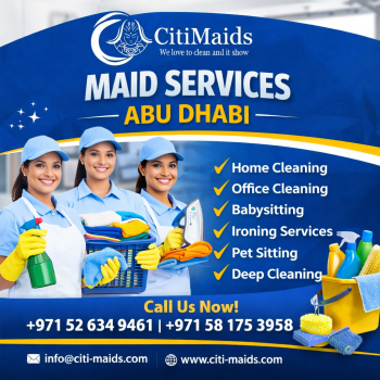 Cleaning Services Abu Dhabi –Citi maid Cleaning Abu Dhabi