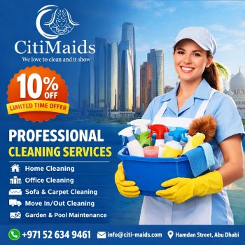 Office Cleaning Services Abu Dhabi- Commercial Cleaning Company Abu Dhabi