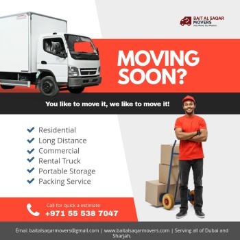 Bait Al Saqar Movers – Professional Villa & Office Movers in Ajman