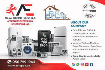 AE Repair services details. appliances repair marina