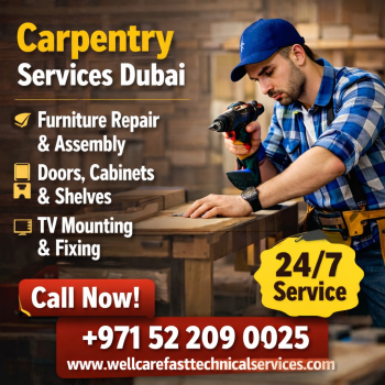 Furniture Assembling Services Dubai