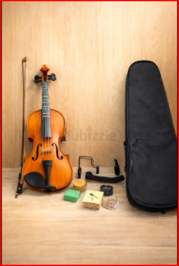 High-Quality Violin with Accessories