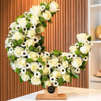 Shades Of White Crescent