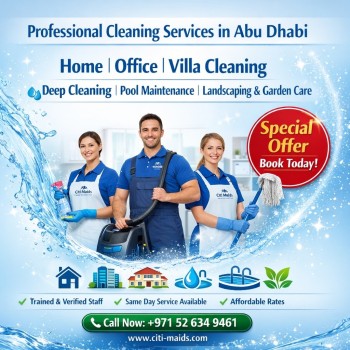 Best Cleaning Services Abu Dhabi