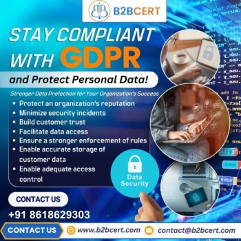 GDPR Certification in Miami