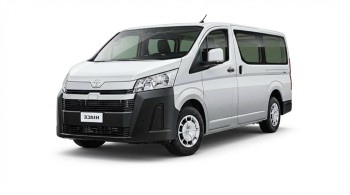 12–14 Seater Rental Vans in Dubai Mbr Dubai LLC