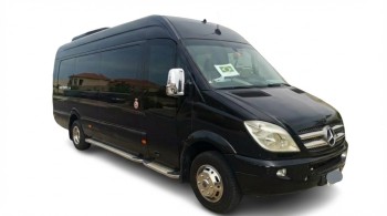 Luxury 12-18 Seater Mercedes