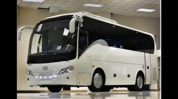 Minibus for rent in dubai