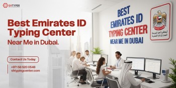 Best Typing Center in Dubai 