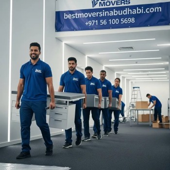 Office Movers in Abu Dhabi