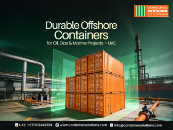 Reliable DNV OFFSHORE CONTAINERS In UAE by Container Solutions