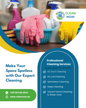 AC Duct Cleaning Services in Dubai clean now