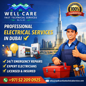 Electrical Repair Services Dubai – Safe & Professional Solutions