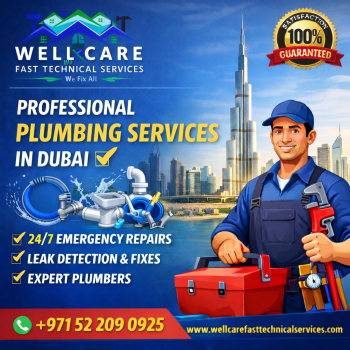 Expert Plumber Dubai – Professional & Reliable Plumbing Services