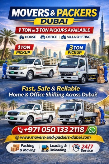 Movers And Packers Dubai