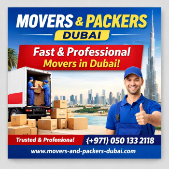 Best Movers and Packers Dubai
