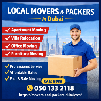 Furniture Movers and Packers in Dubai