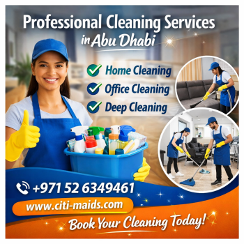 Home Cleaning Services Abu Dhabi