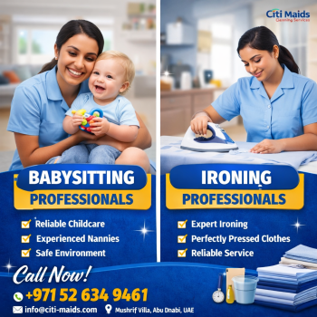Baby Sitting Services Abu Dhabi